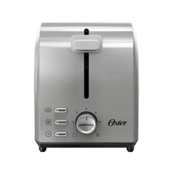 Oster 2-Slice Toaster Stainless Steel With Extra-Wide Slots Stainless Steel