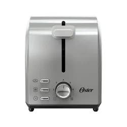 Oster 2-Slice Toaster Stainless Steel With Extra-Wide Slots Stainless Steel