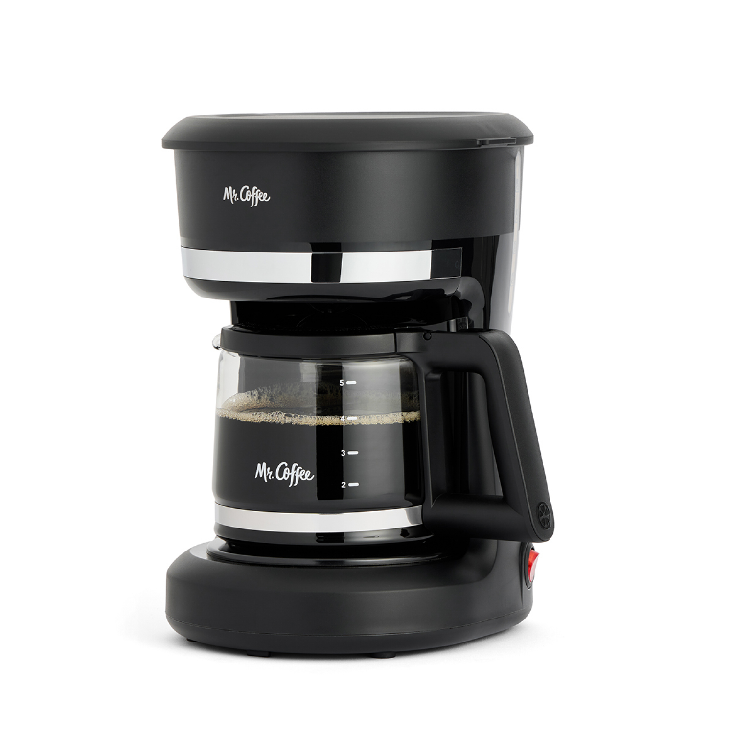 slide 2 of 3, Mr. Coffee 5-Cup Coffee Maker - Black, 1 ct