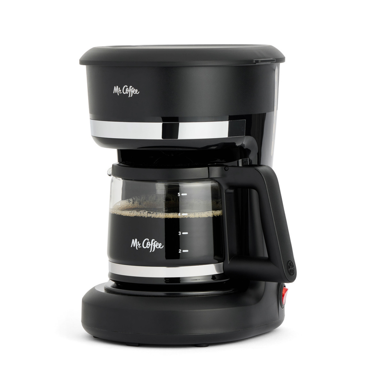 slide 1 of 3, Mr. Coffee 5-Cup Coffee Maker - Black, 1 ct