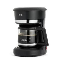 Mr. Coffee 5-Cup Coffee Maker - Black