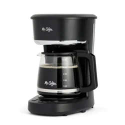 Mr. Coffee Mr.Coffee 12c Programmable Drip Coffee Maker Stainless Steel Finish