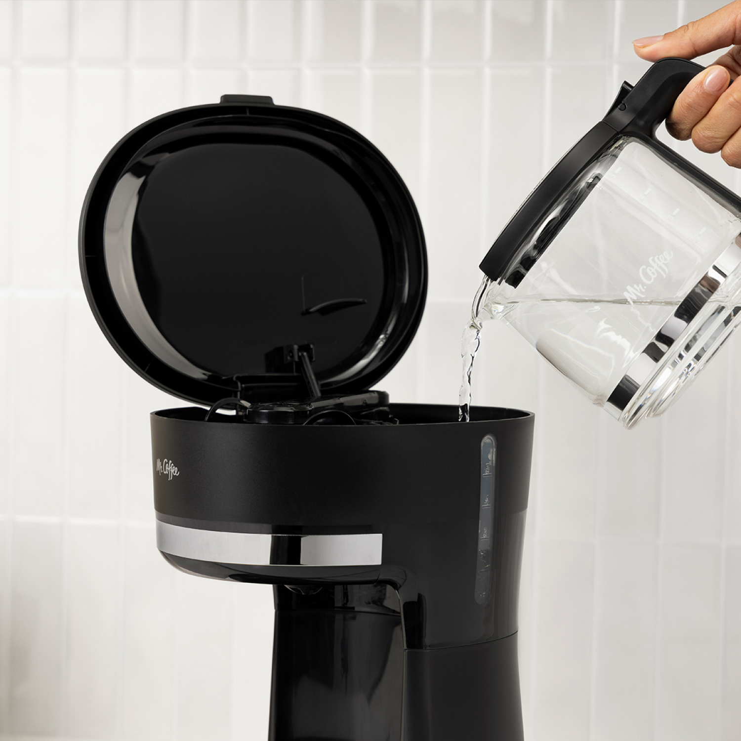 slide 2 of 3, Mr. Coffee Mr.Coffee 5c Programmable Drip Coffee Maker Black, 1 ct