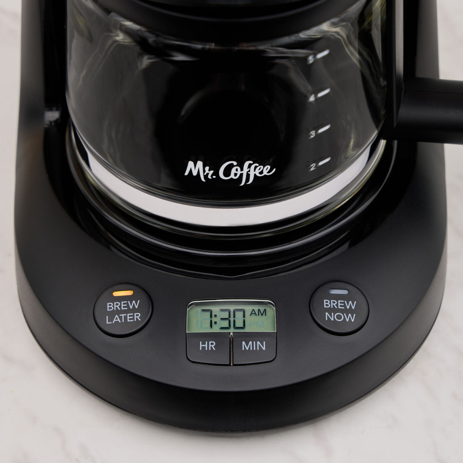 slide 3 of 3, Mr. Coffee Mr.Coffee 5c Programmable Drip Coffee Maker Black, 1 ct