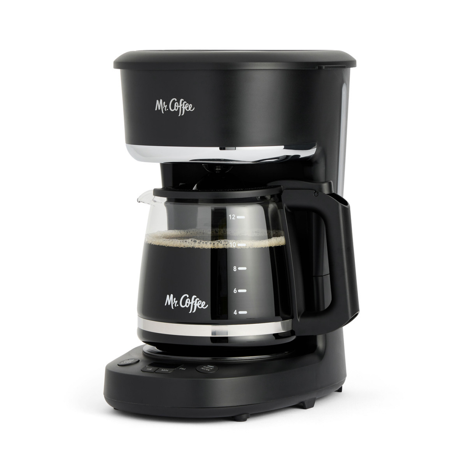 slide 1 of 3, Mr. Coffee Mr.Coffee 5c Programmable Drip Coffee Maker Black, 1 ct