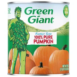 Green Giant Family Size 100% Pure Pumpkin, 29 oz