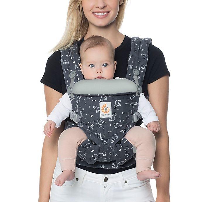 slide 1 of 1, Ergobaby Omni 360 Baby Carrier - Grey, 1 ct