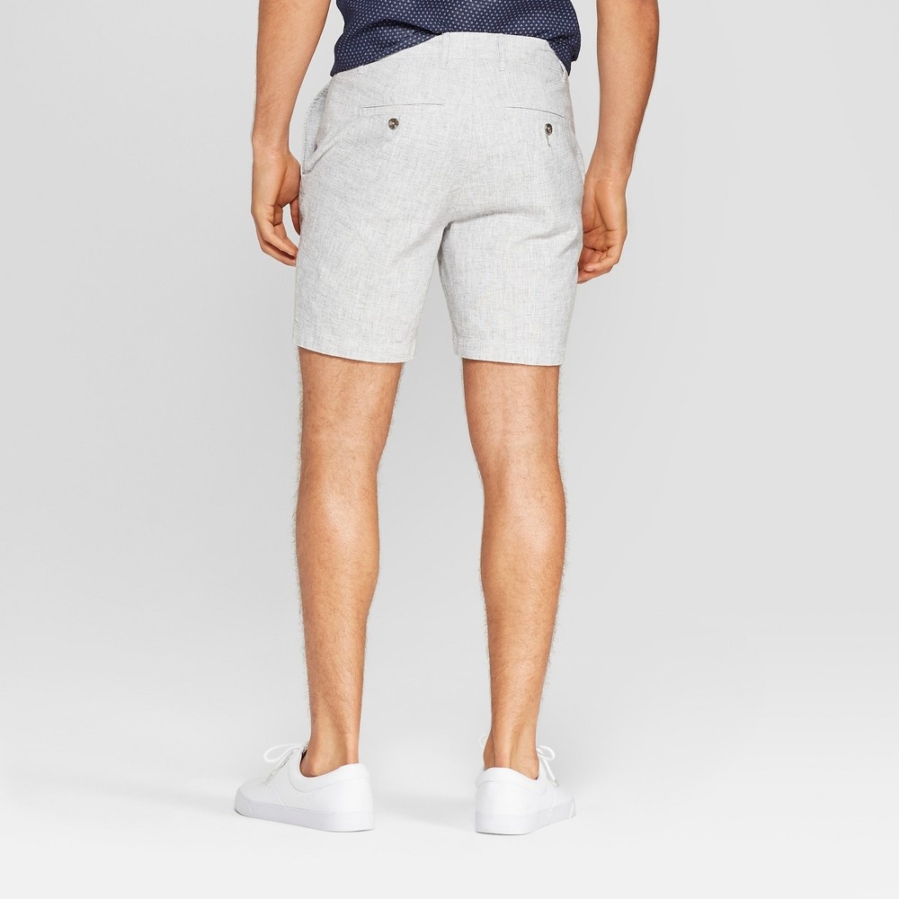 Goodfellow flat deals front shorts