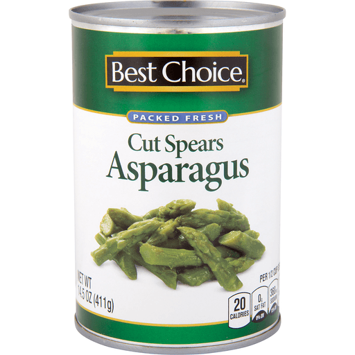 slide 1 of 1, Best Choice Cut Asparagus, 14.5 oz