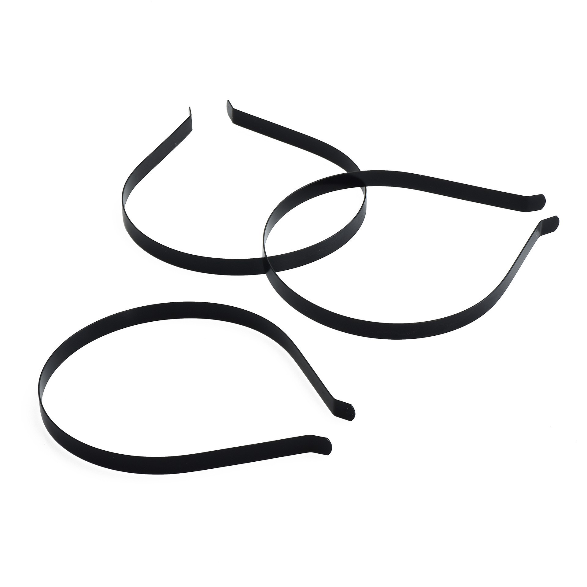 slide 3 of 3, 9.4mm Metal Headband Blanks, 4ct. By Bead Landing, 4 mm