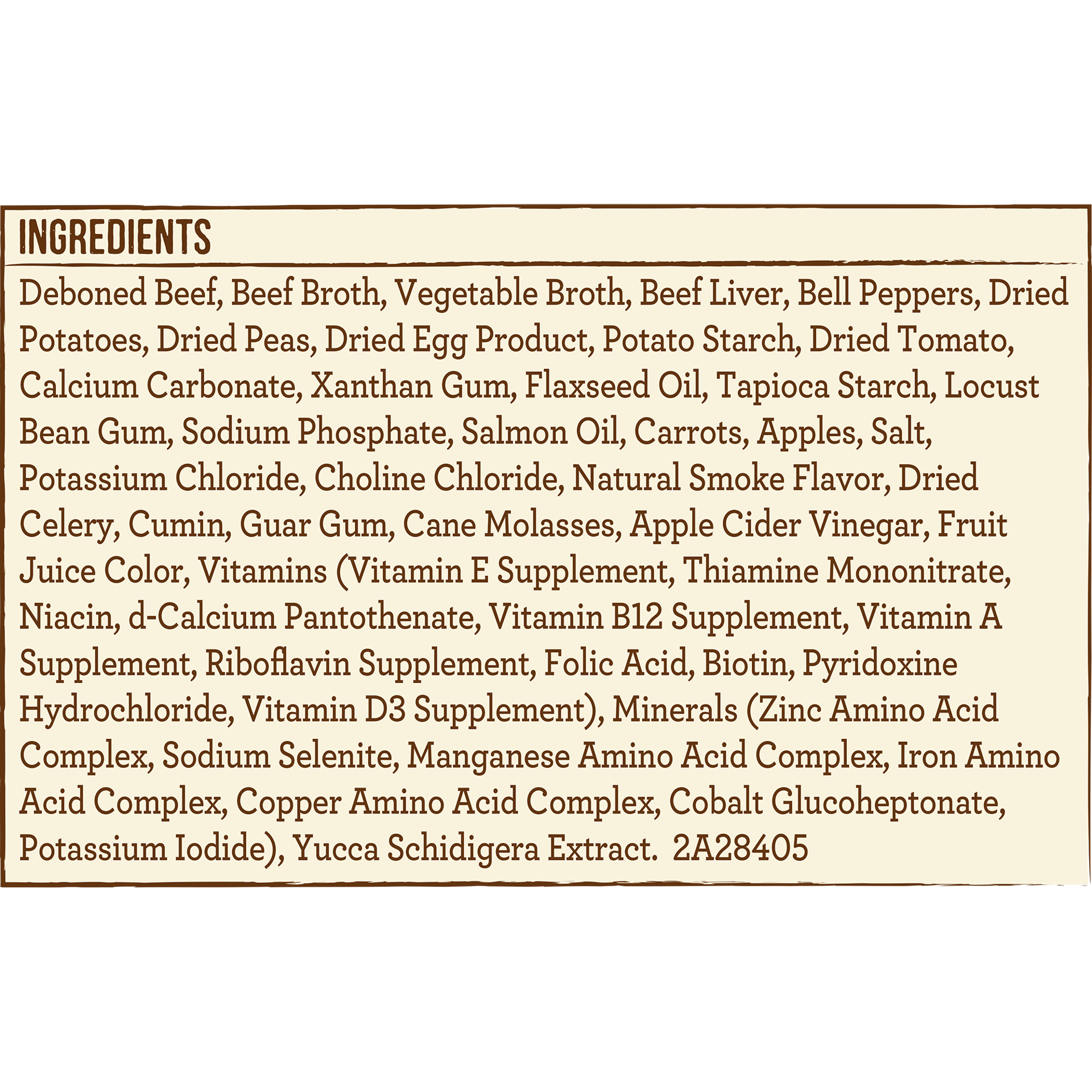 slide 2 of 3, Merrick Grain Free Wet Dog Food Slow-Cooked BBQ Carolina Style with Smokey Sausage - 12.7 oz Can, 1 ct