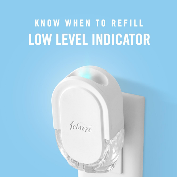 slide 8 of 29, Febreze Fall Scent Odor-Fighting Fade Defy PLUG Air Freshener Pine, Apple, & Cranberry Mix, .87 fl. oz. Oil Refill, 3 Count, 0.87 fl. oz., 3 ct