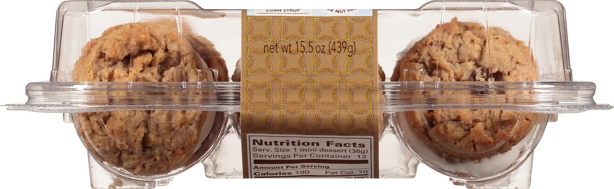 slide 5 of 7, Our Specialty Sweet Middles Oatmeal Raisin Crisp Mini Desserts 15.5 oz. Clamshell, 1 ct