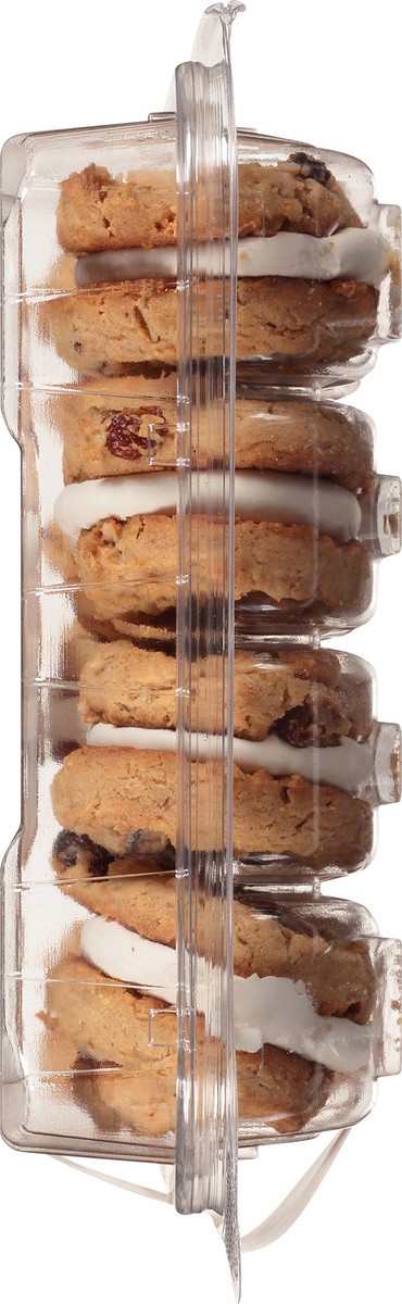 slide 4 of 7, Our Specialty Sweet Middles Oatmeal Raisin Crisp Mini Desserts 15.5 oz. Clamshell, 1 ct