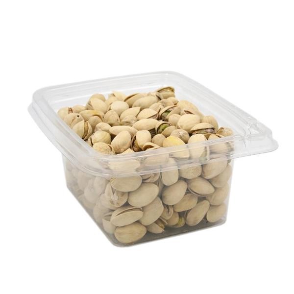 slide 1 of 1, Hy-Vee Pistachios, Roasted & Salted, 8 oz