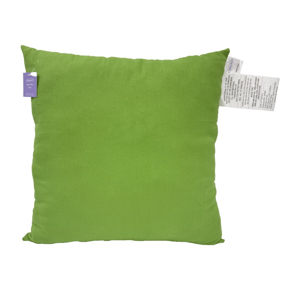 slide 2 of 2, Holiday Home® Easter Decorative Pillow - Green, 18 in x 18 in