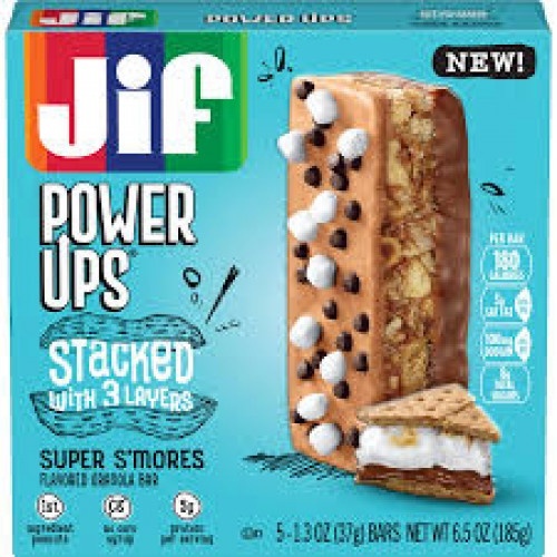 slide 1 of 6, Jif Granola Bar 5 ea, 5 ct