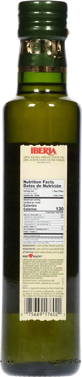 slide 3 of 13, Iberia Extra Virgin Olive Oil 8.5 fl oz, 8.5 fl oz