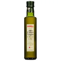Iberia Premium 100% Extra Virgin Olive Oil 8.5 fl oz