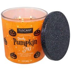 Tuscany Spooky Pumpkin Spice Shrink Sleeve