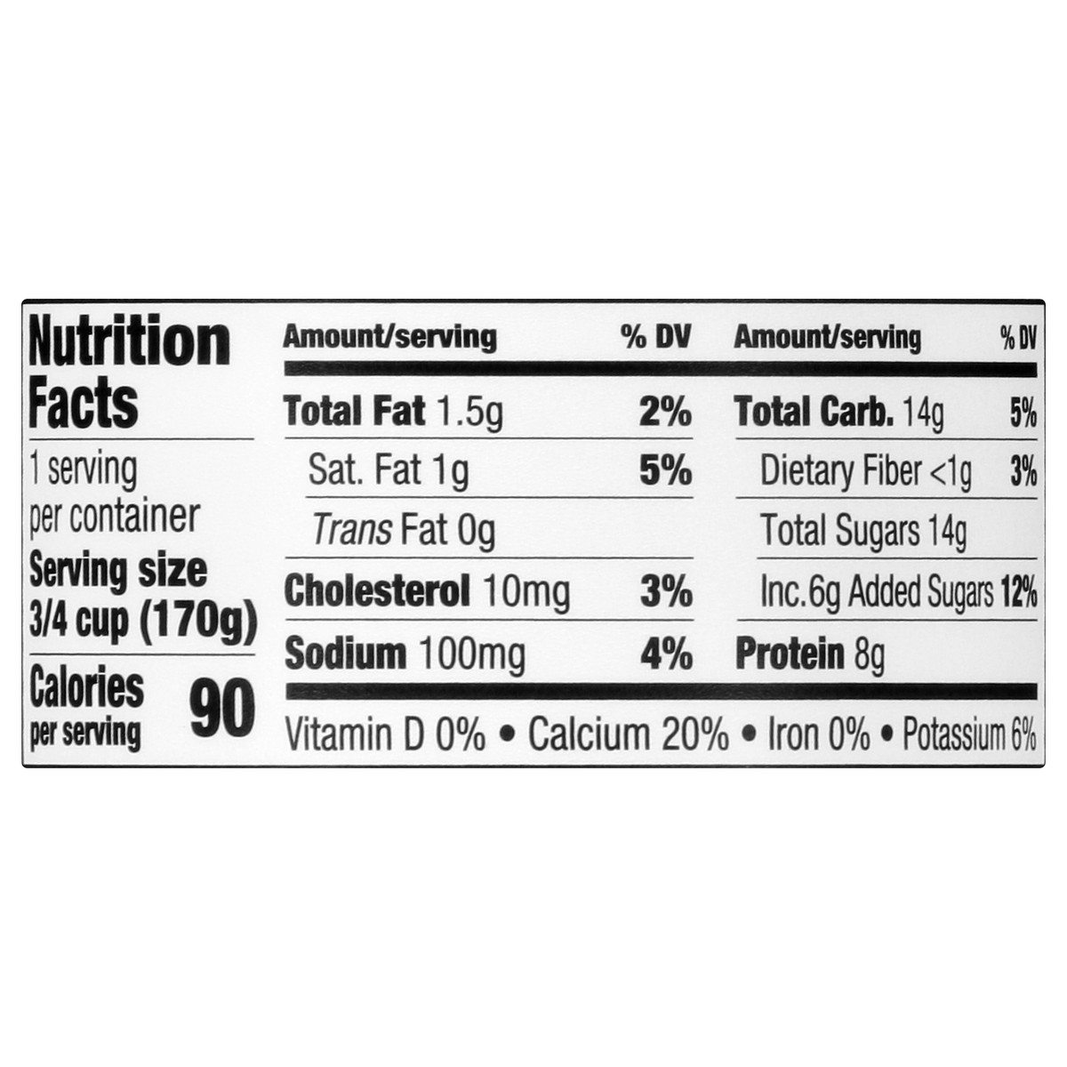 slide 8 of 10, Green Valley Organics Green Valley Vanilla Lactose Free, 6 oz