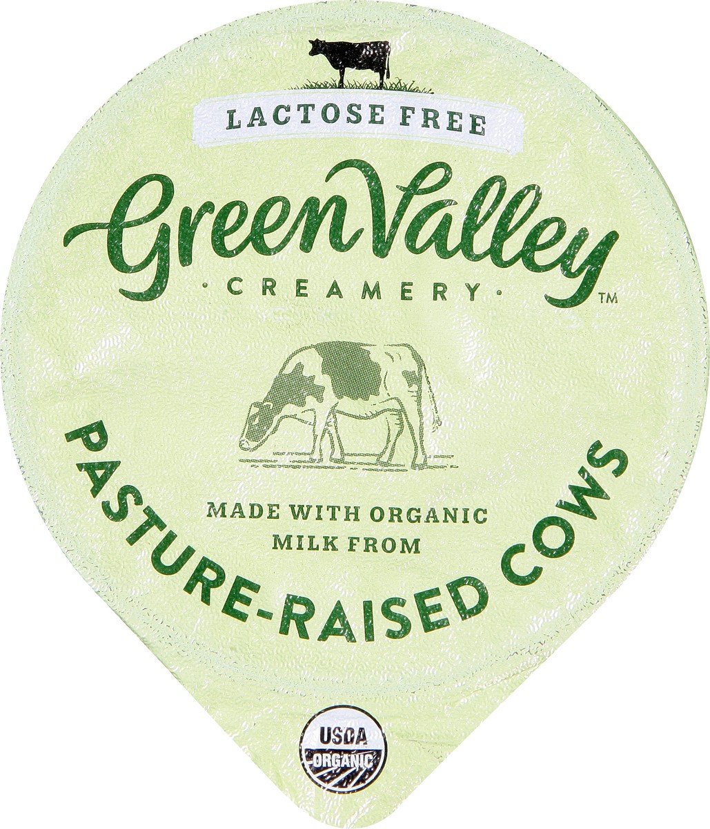 slide 9 of 10, Green Valley Organics Green Valley Vanilla Lactose Free, 6 oz