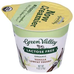 Green Valley Organics Green Valley Vanilla Lactose Free