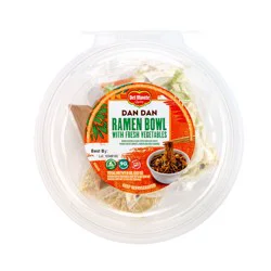 Dan Dan Ramen Noodle Bowl