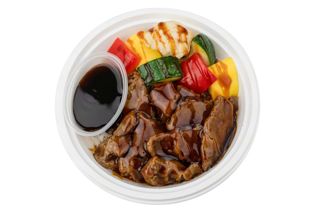 slide 1 of 1, Advanced Fresh Concepts Ultimate Asian Bbq Beef Bowl, 16.5 oz