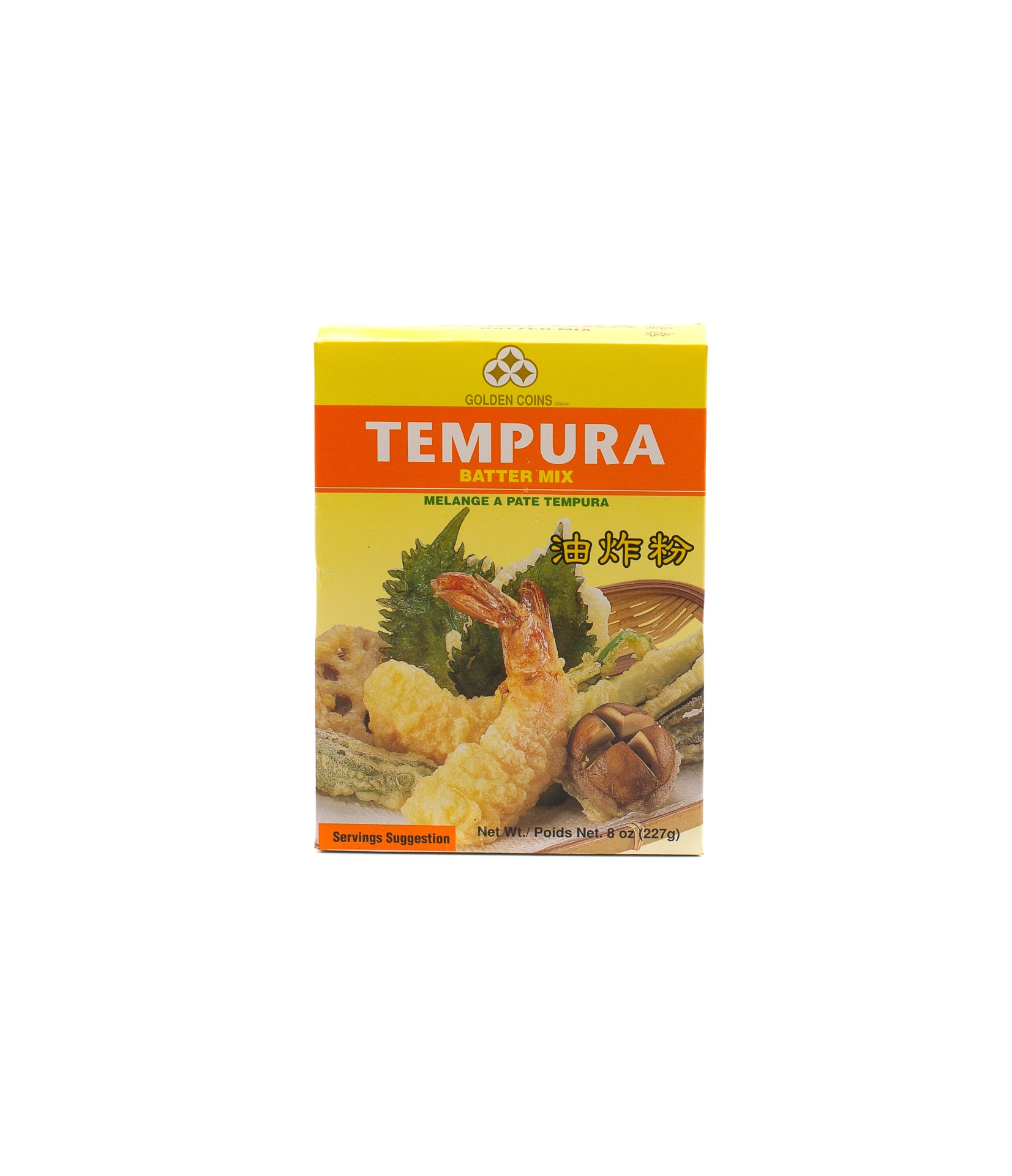 slide 1 of 1, Golden Coins Tempura Batter Mix(50), 8 oz