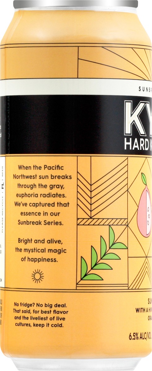 slide 7 of 9, Kyla Sunbreak Series Sunset Trio Hard Kombucha 16 oz, 16 oz