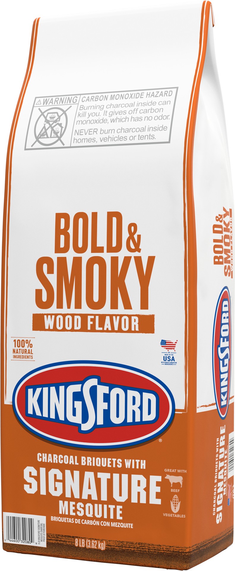 slide 5 of 5, Kingsford Charcoal with Signature Mesquite Briquettes, 8 lb