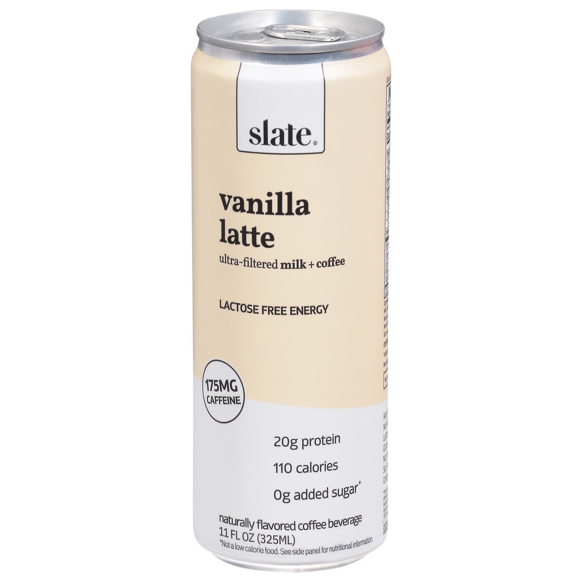 slide 9 of 13, Slate Vanilla Latte High Protein Iced Coffee 11oz, 11 fl oz