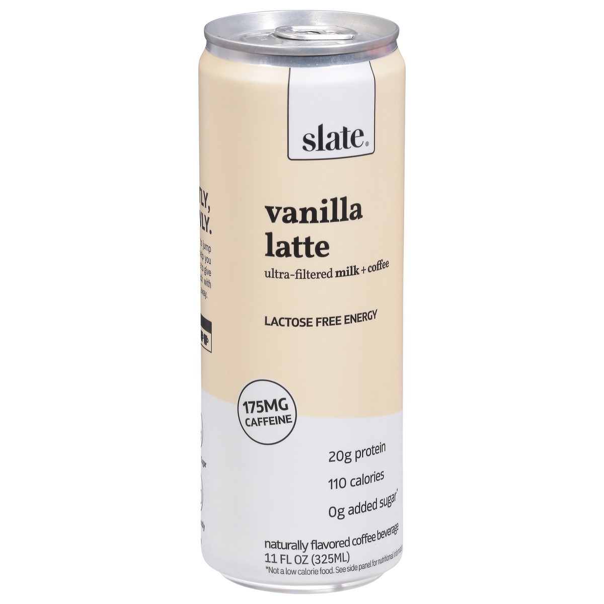 slide 6 of 13, Slate Vanilla Latte High Protein Iced Coffee 11oz, 11 fl oz