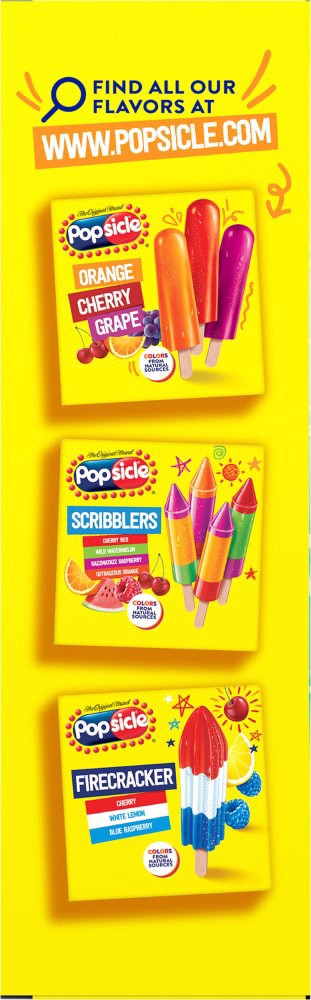 slide 3 of 5, Popsicle, Spiderman Bars, 12.17 Oz, 12.17 oz