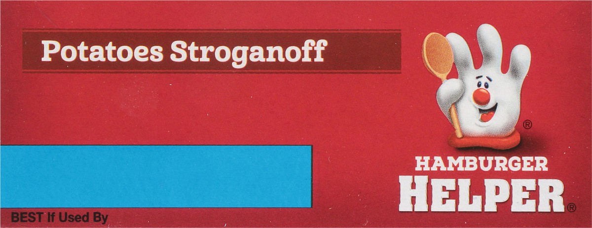 slide 10 of 13, Hamburger Helper Potatoes Stroganoff 5.0 oz, 5 oz