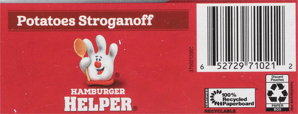 slide 2 of 13, Hamburger Helper Potatoes Stroganoff 5.0 oz, 5 oz
