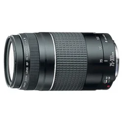 CANON EF 75-300mm f/4-5.6 III: DSLR Camera Lens, Compatible with Canon EF