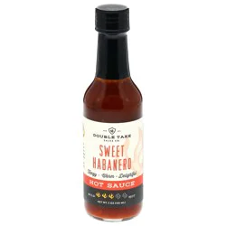 Double Take Salsa Co. Sweet Habanero Hot Sauce 5 oz