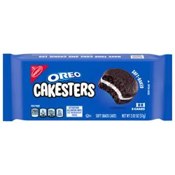 Oreo Cakesters Soft Snack Cakes - 10.1oz : Target