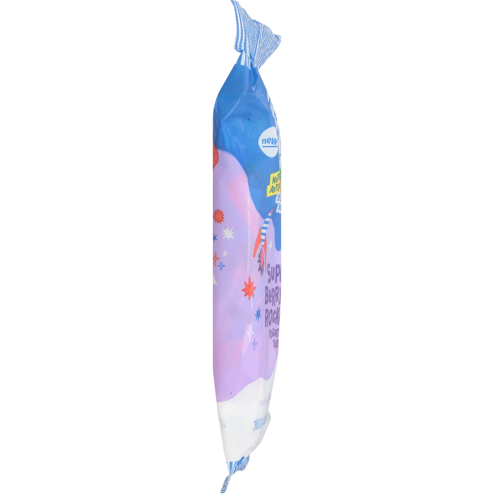 slide 5 of 7, Chobani Gimmies Super Berry Rocket Yogurt Tube, 10 ct; 1.5 oz