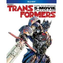 Paramount Pictures Transformers: The Ultimate Five Movie Collection (Blu-ray)