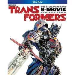 Paramount Pictures Transformers: The Ultimate Five Movie Collection (Blu-ray)