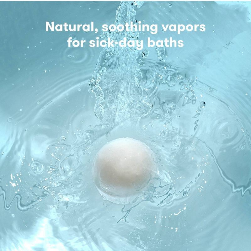 slide 8 of 8, Frida Baby Natural Vapor Bath Bombs for Sick Day Comfort - BreatheFrida Vapor Bath Bombs - 3ct, 3 ct