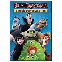 Sony Pictures Hotel Transylvania 1, 2 & 3 (DVD)