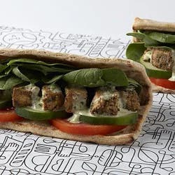 Publix Deli Garlic & Herb Tofu Sub