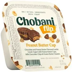 Chobani Flip Low-Fat Chocolate Peanut Butter Cup Greek Yogurt- 4.5oz