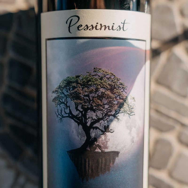 slide 4 of 5, DAOU Pessimist Red Blend Red Wine - 750ml Bottle, 750 ml