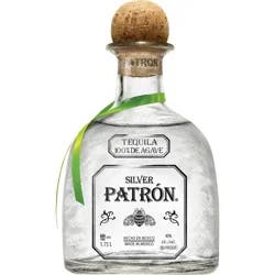 Patron Patrón Silver Tequila - 1.75L Bottle