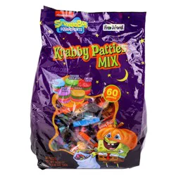 Frankford Krabby Patty Halloween Gummy Candy, 60 ct, 19.05 oz